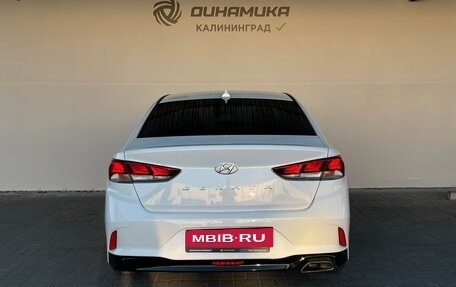 Hyundai Sonata VII, 2018 год, 1 740 000 рублей, 4 фотография
