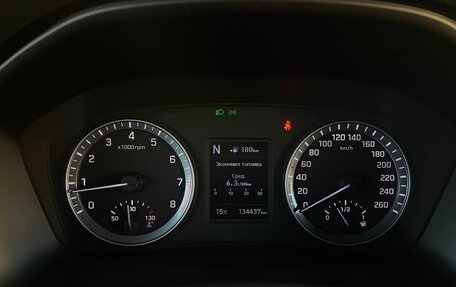 Hyundai Sonata VII, 2018 год, 1 740 000 рублей, 14 фотография