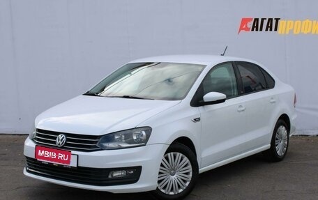 Volkswagen Polo VI (EU Market), 2017 год, 1 100 000 рублей, 1 фотография