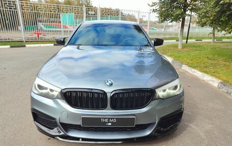 BMW 5 серия, 2019 год, 3 650 000 рублей, 15 фотография