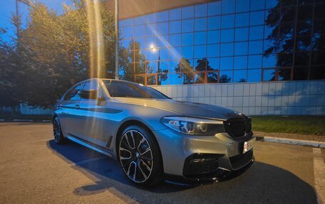 BMW 5 серия, 2019 год, 3 650 000 рублей, 20 фотография