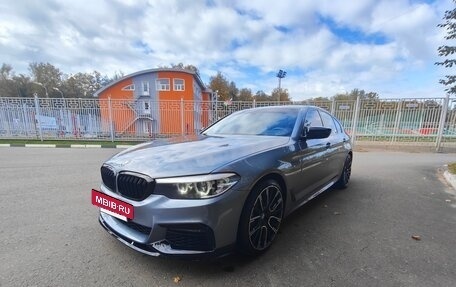 BMW 5 серия, 2019 год, 3 650 000 рублей, 17 фотография