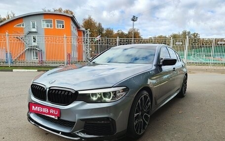 BMW 5 серия, 2019 год, 3 650 000 рублей, 4 фотография