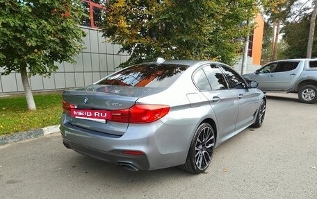 BMW 5 серия, 2019 год, 3 650 000 рублей, 10 фотография