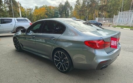 BMW 5 серия, 2019 год, 3 650 000 рублей, 13 фотография