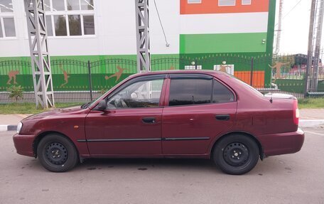 Hyundai Accent II, 2009 год, 375 000 рублей, 7 фотография