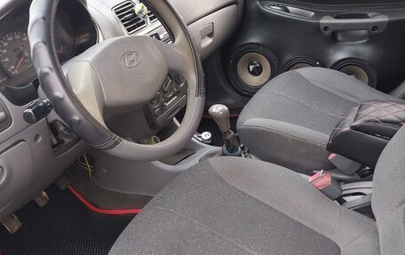 Hyundai Accent II, 2009 год, 375 000 рублей, 10 фотография