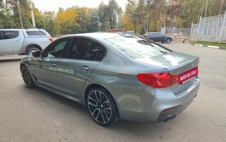 BMW 5 серия, 2019 год, 3 650 000 рублей, 12 фотография