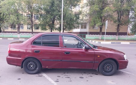 Hyundai Accent II, 2009 год, 375 000 рублей, 8 фотография