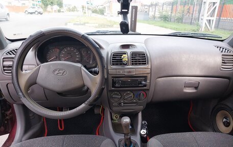 Hyundai Accent II, 2009 год, 375 000 рублей, 11 фотография