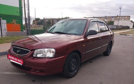 Hyundai Accent II, 2009 год, 375 000 рублей, 3 фотография