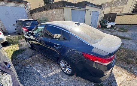 KIA Optima IV, 2018 год, 1 818 181 рублей, 3 фотография
