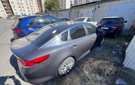 KIA Optima IV, 2018 год, 1 818 181 рублей, 4 фотография