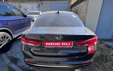 KIA Optima IV, 2018 год, 1 818 181 рублей, 5 фотография
