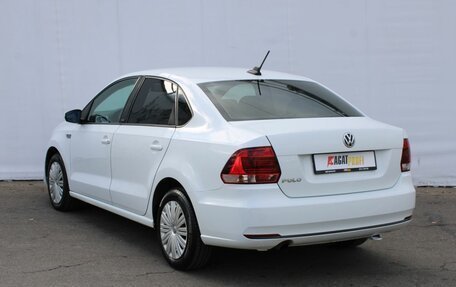 Volkswagen Polo VI (EU Market), 2017 год, 1 100 000 рублей, 6 фотография