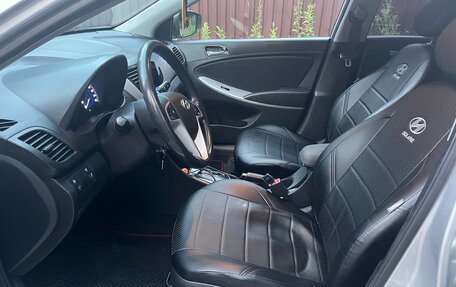 Hyundai Solaris II рестайлинг, 2011 год, 675 000 рублей, 3 фотография