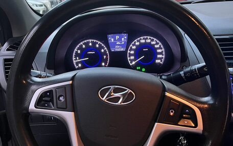 Hyundai Solaris II рестайлинг, 2011 год, 675 000 рублей, 10 фотография