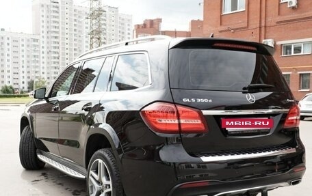 Mercedes-Benz GLS, 2018 год, 4 950 000 рублей, 4 фотография