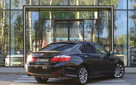 Honda Accord IX рестайлинг, 2013 год, 1 540 000 рублей, 4 фотография