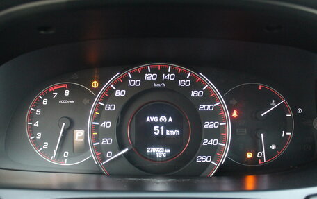 Honda Accord IX рестайлинг, 2013 год, 1 540 000 рублей, 11 фотография