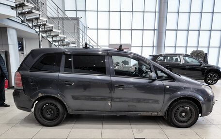 Opel Zafira B, 2007 год, 299 000 рублей, 8 фотография