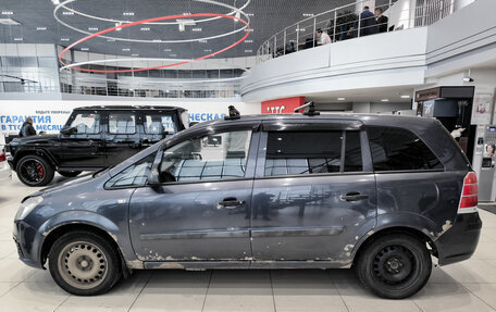 Opel Zafira B, 2007 год, 299 000 рублей, 12 фотография