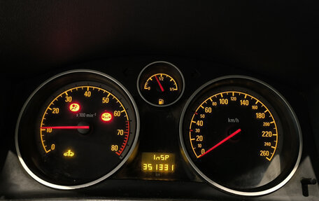 Opel Zafira B, 2007 год, 299 000 рублей, 17 фотография