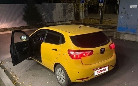 KIA Rio III рестайлинг, 2015 год, 340 000 рублей, 6 фотография