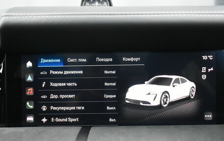 Porsche Taycan I, 2022 год, 11 000 000 рублей, 20 фотография
