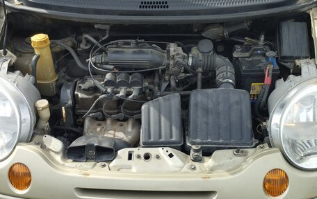 Daewoo Matiz I, 2009 год, 160 000 рублей, 1 фотография