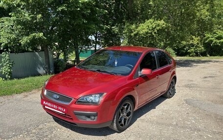 Ford Focus II рестайлинг, 2007 год, 530 000 рублей, 7 фотография