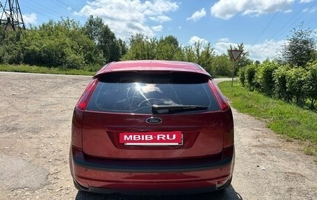 Ford Focus II рестайлинг, 2007 год, 530 000 рублей, 4 фотография