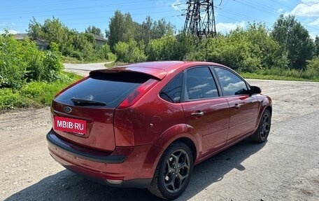 Ford Focus II рестайлинг, 2007 год, 530 000 рублей, 3 фотография