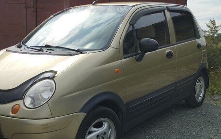 Daewoo Matiz I, 2009 год, 160 000 рублей, 8 фотография