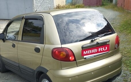 Daewoo Matiz I, 2009 год, 160 000 рублей, 10 фотография