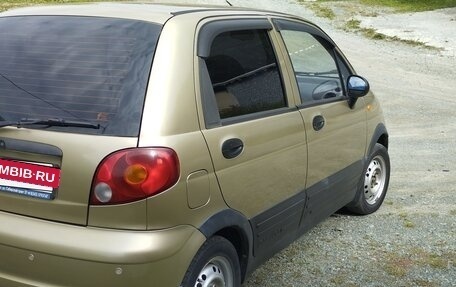 Daewoo Matiz I, 2009 год, 160 000 рублей, 12 фотография