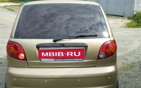 Daewoo Matiz I, 2009 год, 160 000 рублей, 11 фотография