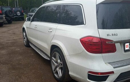 Mercedes-Benz GL-Класс, 2015 год, 4 400 000 рублей, 9 фотография