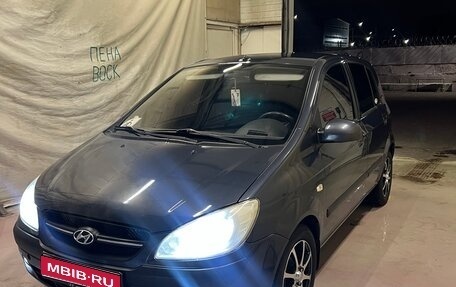 Hyundai Getz I рестайлинг, 2009 год, 600 000 рублей, 1 фотография