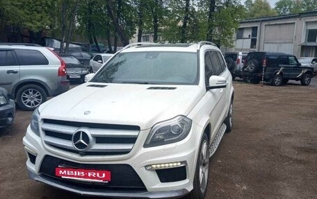 Mercedes-Benz GL-Класс, 2015 год, 4 400 000 рублей, 8 фотография