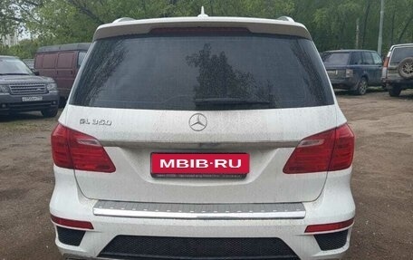 Mercedes-Benz GL-Класс, 2015 год, 4 400 000 рублей, 10 фотография