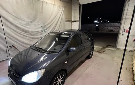 Hyundai Getz I рестайлинг, 2009 год, 600 000 рублей, 2 фотография