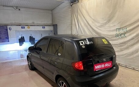 Hyundai Getz I рестайлинг, 2009 год, 600 000 рублей, 4 фотография