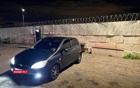 Hyundai Getz I рестайлинг, 2009 год, 600 000 рублей, 8 фотография