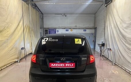 Hyundai Getz I рестайлинг, 2009 год, 600 000 рублей, 5 фотография