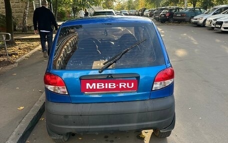 Daewoo Matiz I, 2012 год, 150 000 рублей, 3 фотография