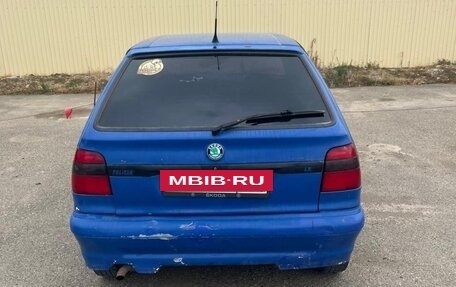 Skoda Felicia I рестайлинг, 1996 год, 160 000 рублей, 5 фотография