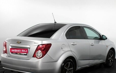 Chevrolet Aveo III, 2015 год, 480 000 рублей, 6 фотография