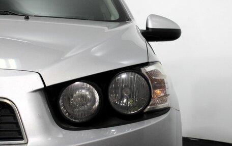 Chevrolet Aveo III, 2015 год, 480 000 рублей, 21 фотография