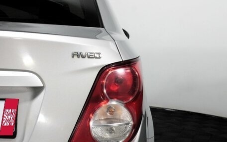 Chevrolet Aveo III, 2015 год, 480 000 рублей, 22 фотография